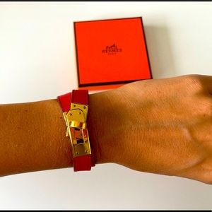 Hermès Kelly Double Tour Bracelet